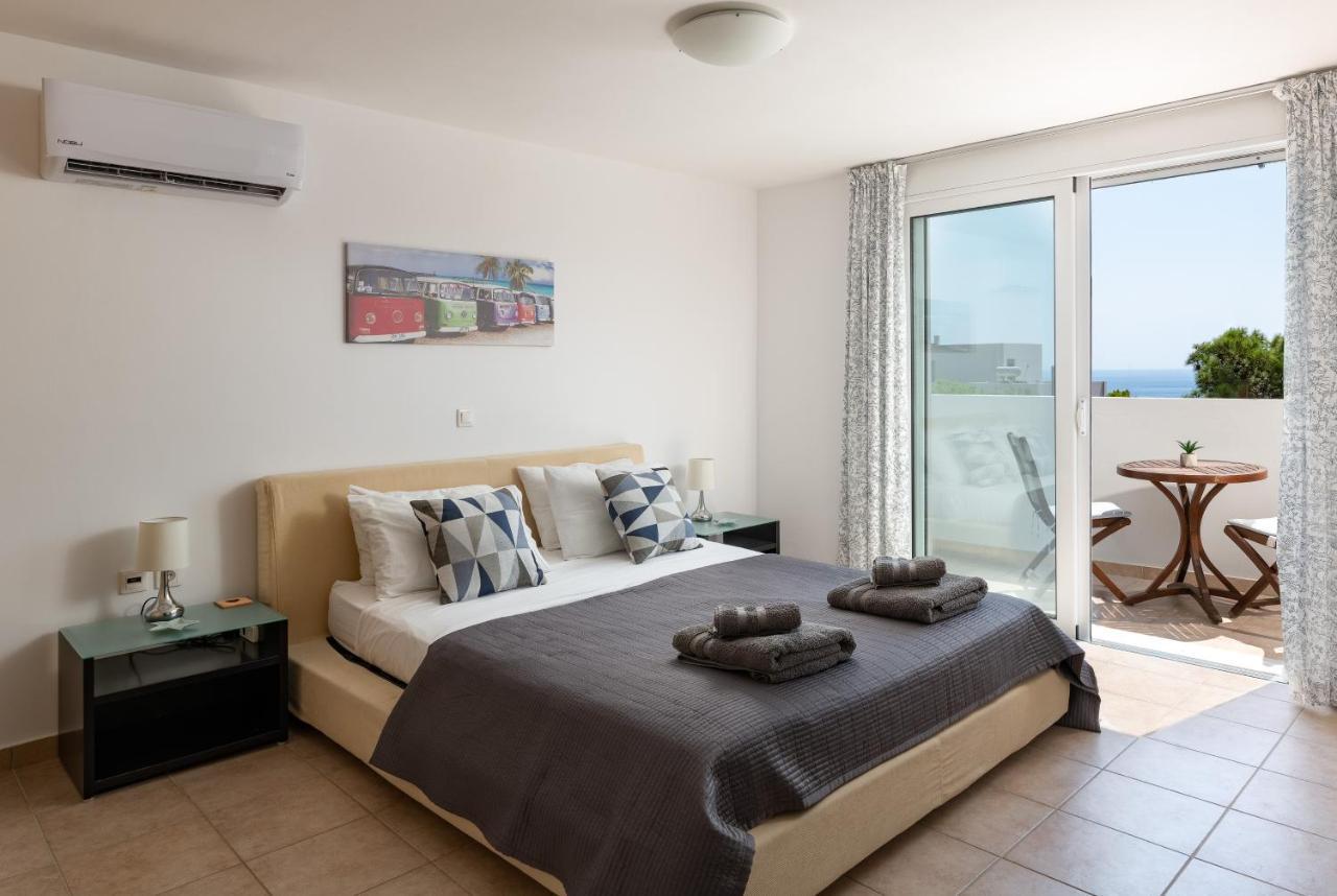 Villa Paradeiso With Private Pool Líndos