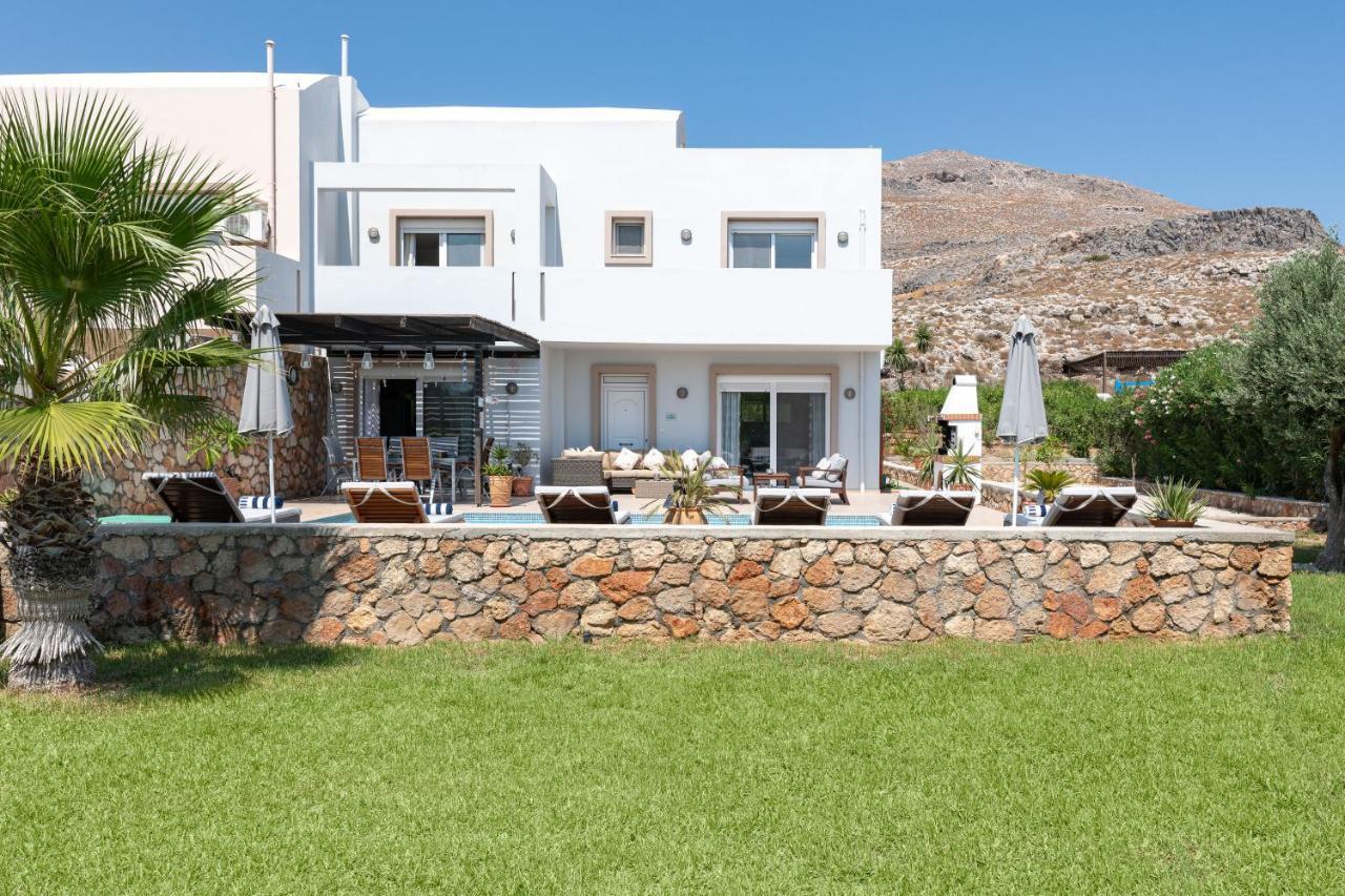 Paradeiso With Private Pool Líndos